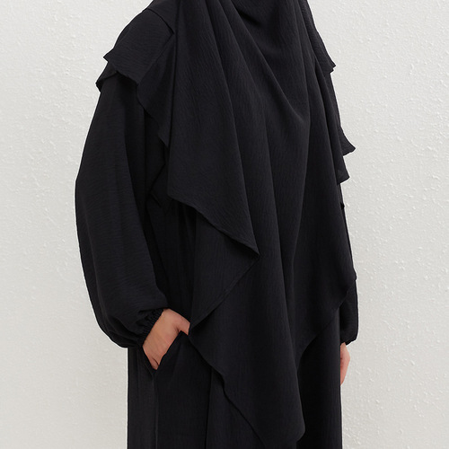 Independence Station Strap Solid Color Headscarf Middle East Arab Dubai Turkish Pullover Shawl