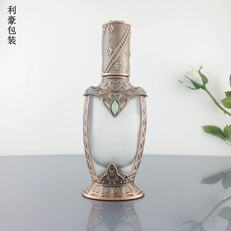 Египетский винтажный распылитель ближневосточный дубайский сплав флакон духовой бутылки высокого класса лосьон спирт спрей бутылки оптом