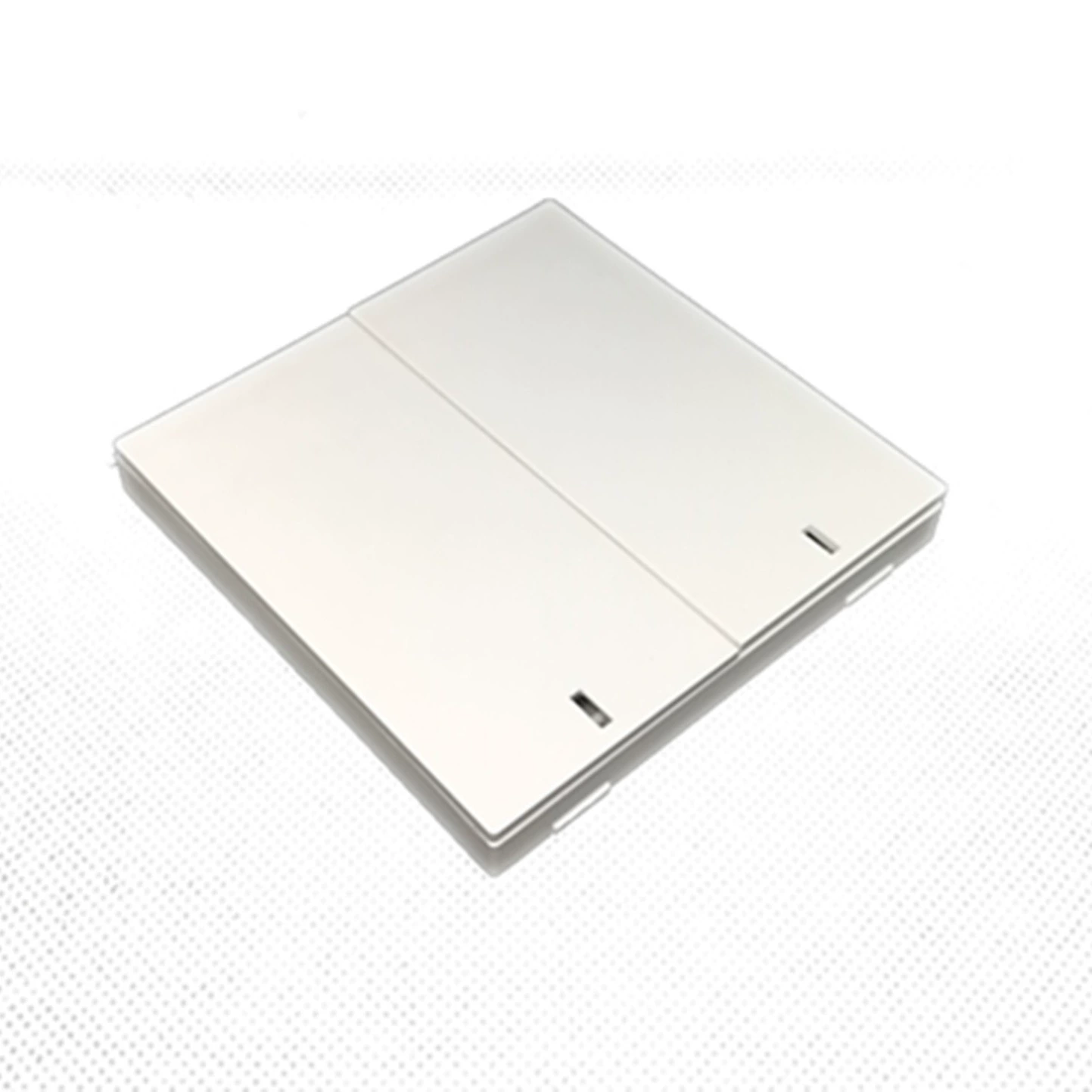 Mechanical plastic switch key, remote control