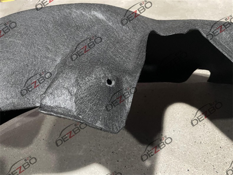 Suitable for Mercedes-Benz E-Class W207 Fender Liner E300 Front and Rear Wheel Cover E260 Mudguard Inspection Cover Plate