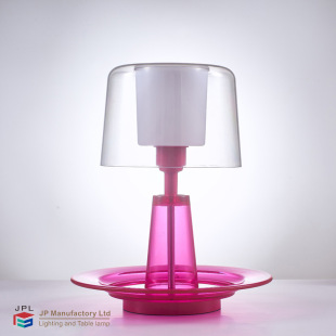 Living Room Creative Fashion Decorative Table Lamp Hotel Warm Atmosphere Night Light Room Bedside Reading Lamp Frisbee Table Lamp