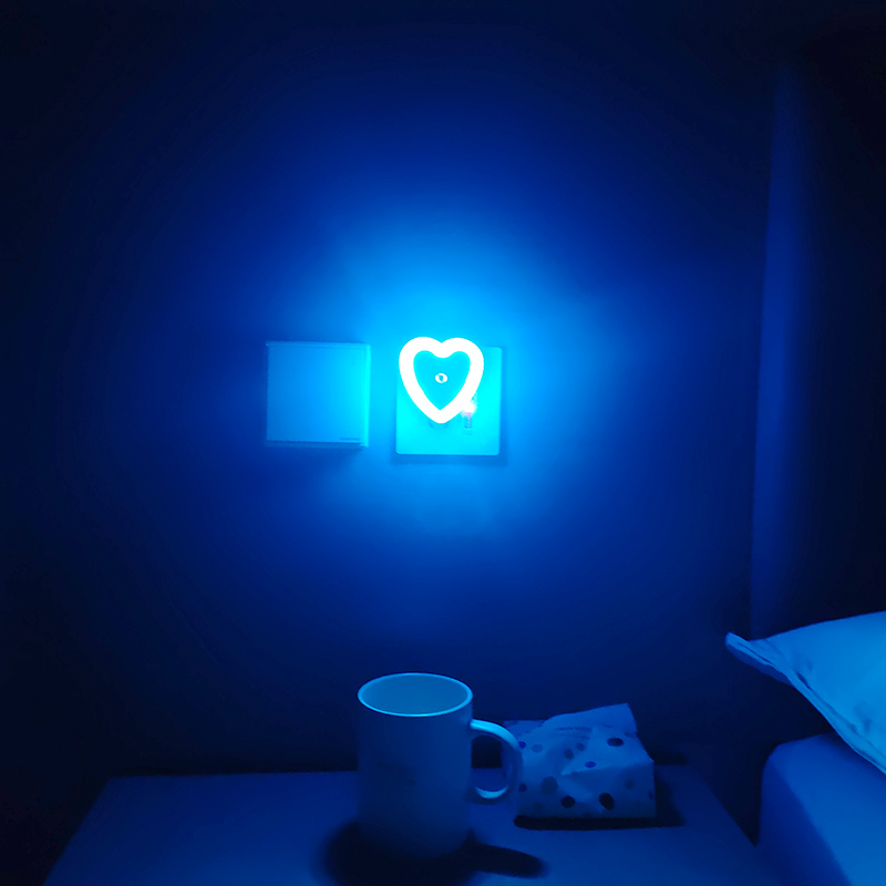 Misty Nighttime Bedside Sleep Night Light, Mood Light For Intimate Moments, Smart Light-Controlled Bedroom Atmosphere_voghion.com