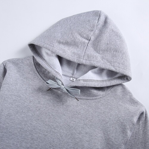 Cross-border men's and women's fleece hoodies for autumn/winter—European & American-style trendy casual sports tops and outerwear available for wholesale