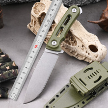 现货直销户外刀具高硬度一体龙骨战术军刀野外生存直刀露营水果刀
