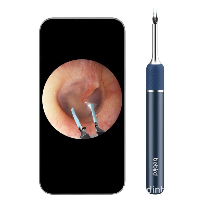 Bebird visual oreja selección del oído herramienta de selección del oído visual selección del oído luminoso pinzas earwax cleaner