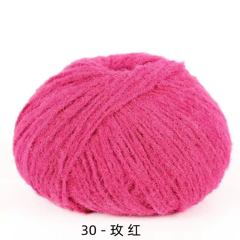 Plush wool felt, woven doll, hairpins handmade, cloud
