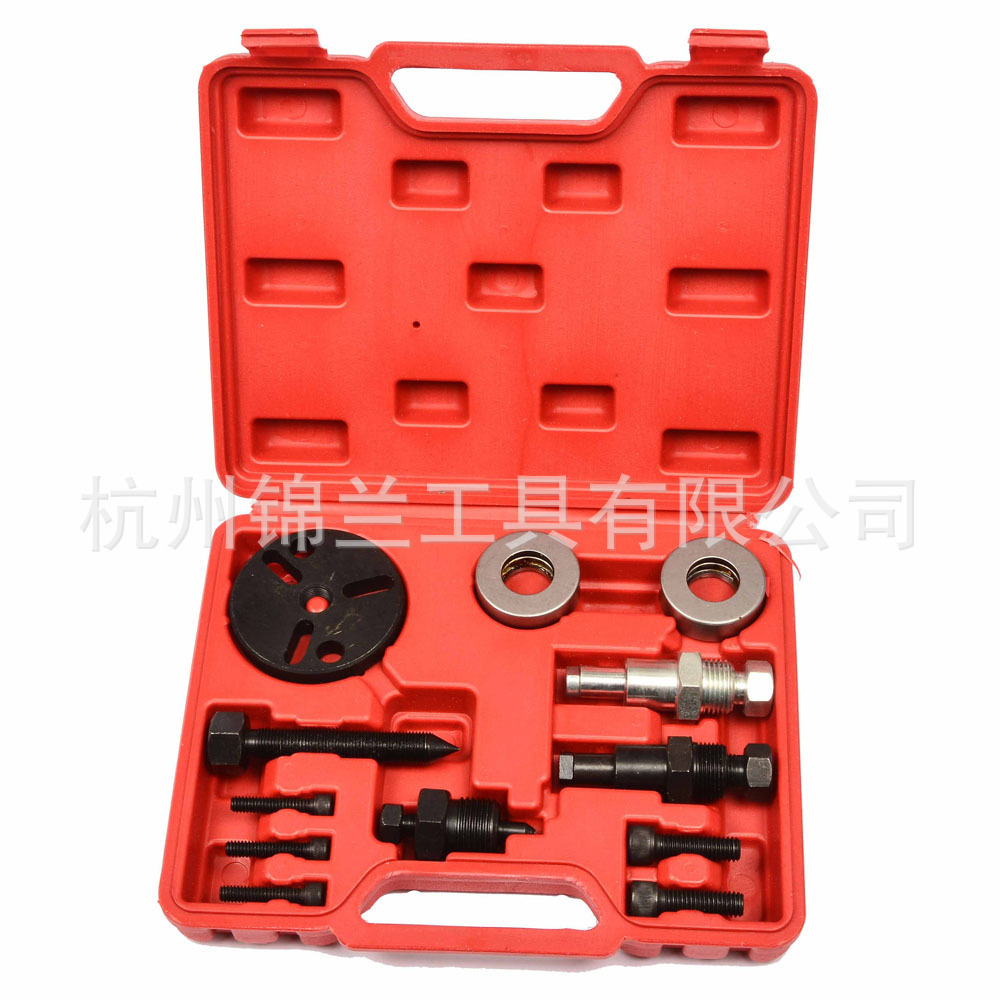 冷媒压缩机拆装工具汽车空调维修专用拆离合器吸片汽修专用