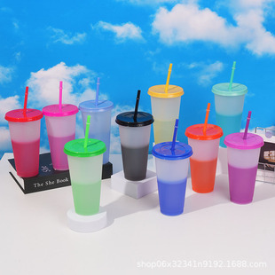 �羳pp�М�����׃ɫ���ϱ�24oz������ˮ���Ό�͸�����ܱ���ӡlogo
