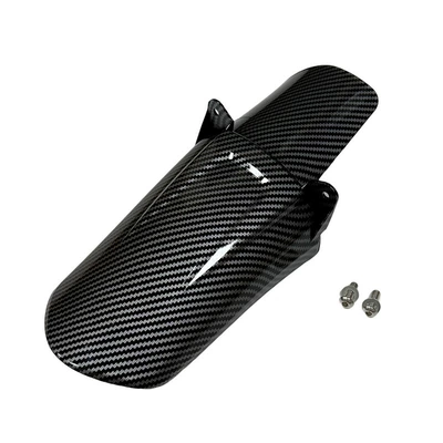 Motorcycle Fender, off-road motorcycle fenders - rear-mudguard-with-carbon-fiber-coating-customizable