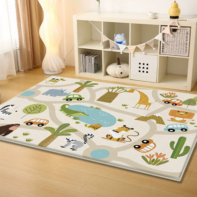 3cm Thickened Kidsren's Tatami Sponge Floor Mat Climbing Mat Living Room Bedroom Kang Mat Bedside Reading Area Carpet (Avtomobil döşəmə paspasları) - road-one-piece-of-customization-contact-customer-service-customization-is-not-returnable-or-exchangeable