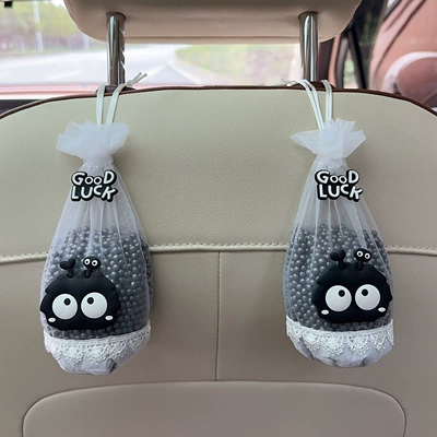 Cartoon Charcoal Bag for Car Use, Activated — Aktiv kömürlü qoxu uducular - 2-briquettes-of-grass-bamboo-charcoal-bag