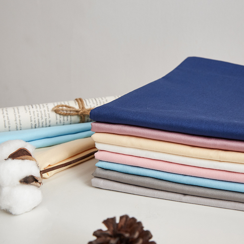 Cross-border Home Textile Pure Cotton Solid Color Simple Envelope Pillowcase, All-cotton Pillowcase For Single Person, Custom Whol_voghion.com
