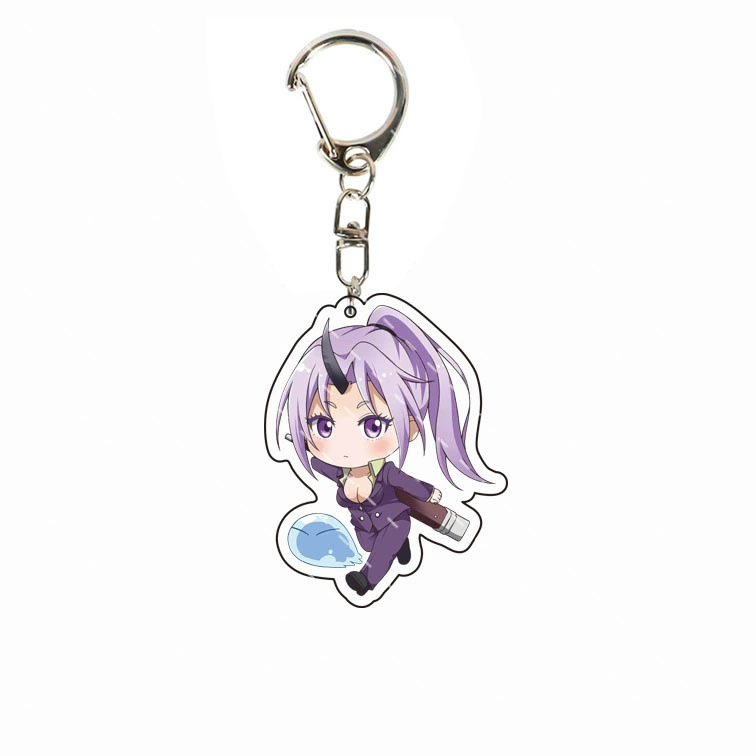 Double-layer double-sided slime, keychain, acrylic pendant