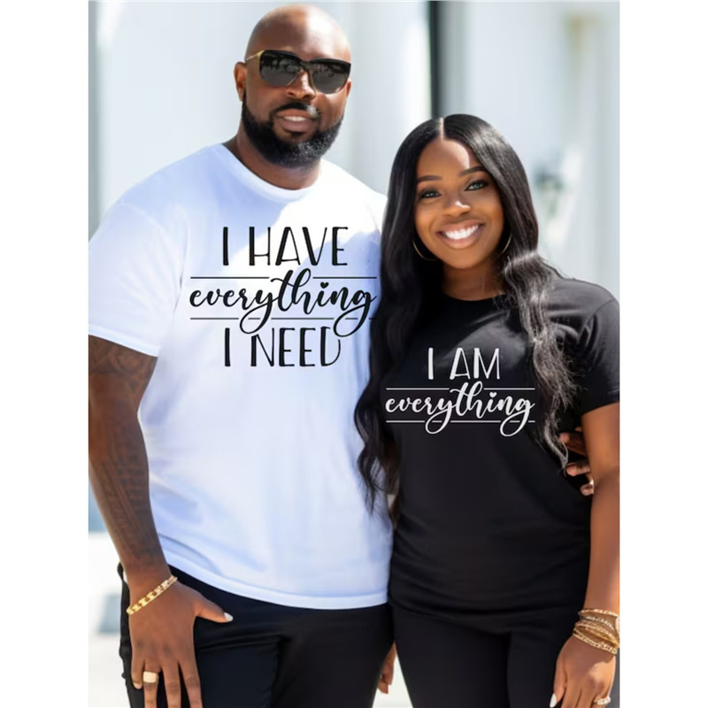European Size Cross-Border 2026 New Style European Size Shirts, Cotton Matching Shirts for Couples, Valentine's Day European Size Cross-Border 2026 New Style European Size Shirts, Cotton Matching Shirts for Couples, Valentine's Day