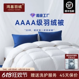 羽绒被;羽毛、羽绒;其他枕芯
