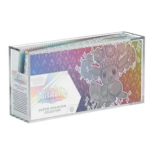 Прозрачный акриловый защитный бокс для карт TCG с защитой от УФ
