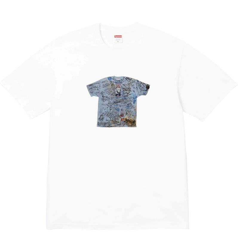 クロスボーダー24ss RECORDSアメリカンレトロハイストリート半袖tシャツ美潮トップス男女パッチワークTee|undefined