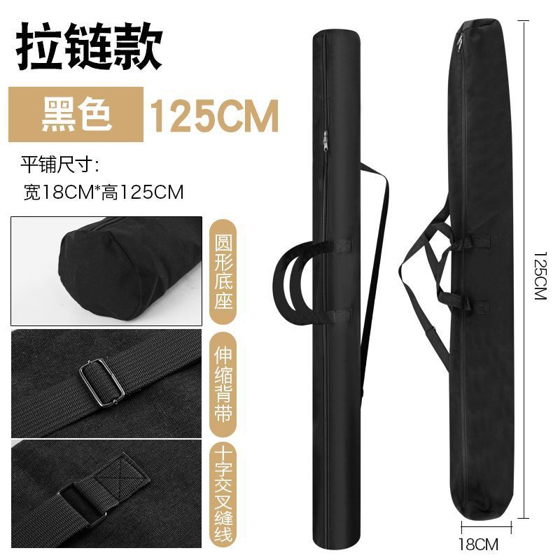 新しい釣り傘バッグ、キャンバス釣具バッグ、釣具アクセサリー、釣り竿バッグ、釣りバッグ、釣り竿収納バッグ、耐摩耗性と厚みがあります。|undefined
