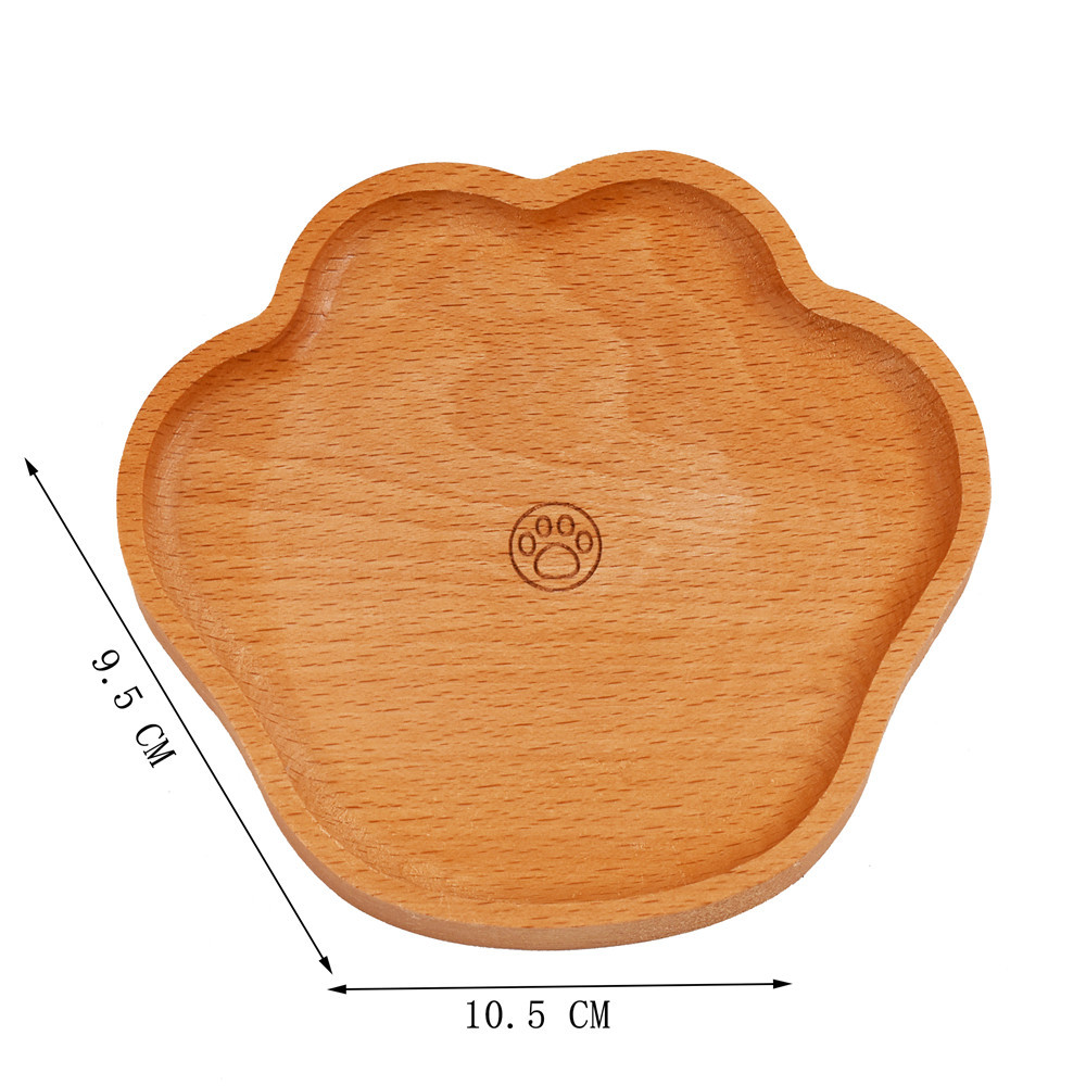 Creativo posavasos de madera maciza logo palabra grabada bandeja de té de madera bandeja de té bandeja de té bandeja de té bandeja de té bandeja de té de madera almohadilla de aislamiento térmico de estilo japonés