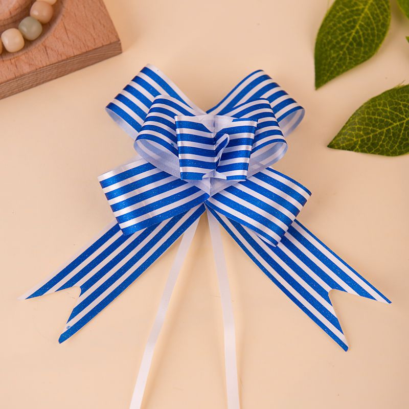 Ventas directas de la fábrica medio 30 Navidad vacaciones regalo embalaje Garland Rose arco mano guirnalda cinta envío gratuito