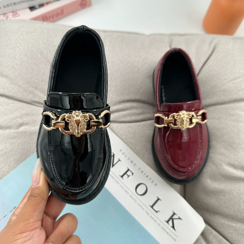 Fashionable demi-season universal shoes for men and women for leisure for leather shoes, 2025 years