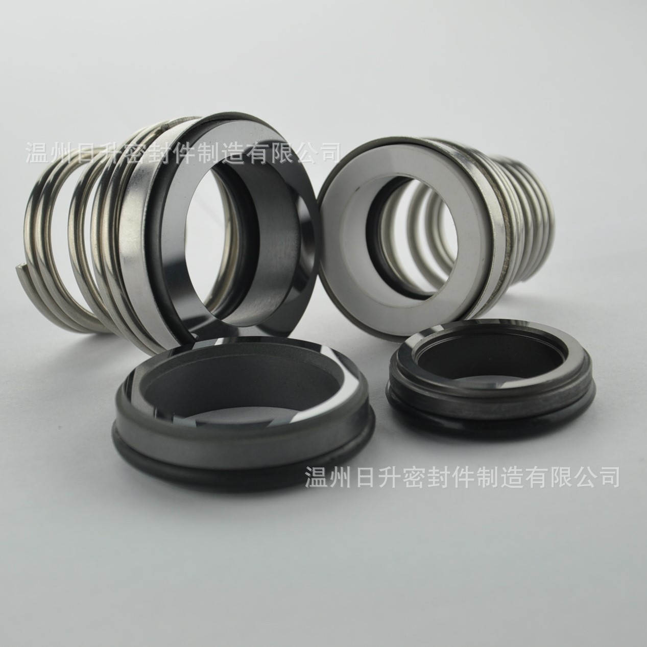 弹簧式端面密封RM155 -12毫米-40毫米单弹簧石墨配陶瓷水泵密封件