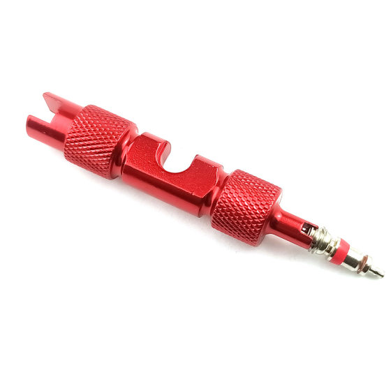 French valve core tool American air nozzle wrench aluminum alloy bicycle nozzle tool tire tube tire delay removal