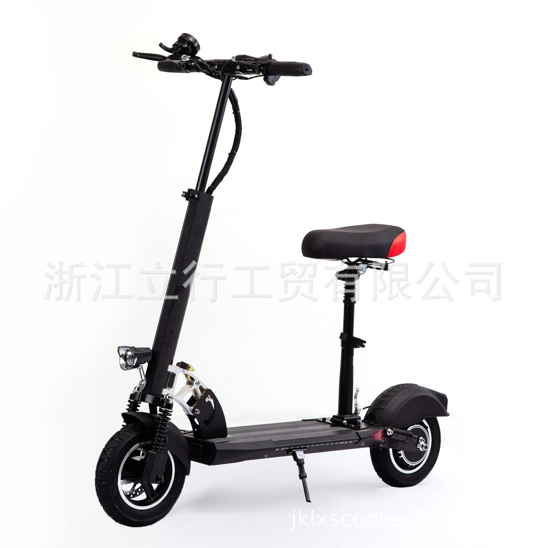 Lx-10Z Factory Direct Sale 10inch Off-Road Electric Scooter Foldable for Adults, Suitable for Transportation and Driving
