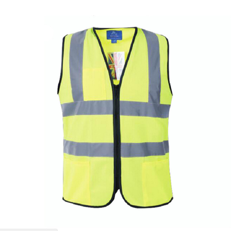 Fluorescence retroreflective travel safe vest