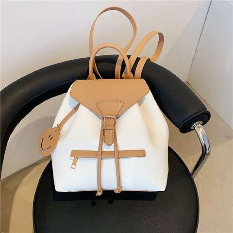 Mochila para mujer 2025 estilo caliente Mochila para estudiantes universitarios ins Mochila de nicho Bolso de mano