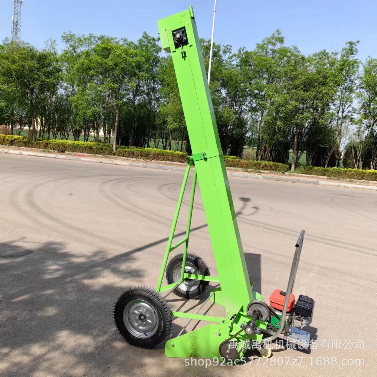 刮板式马路吸粮机家用粮食装车收粮机粮食提升机玉米小麦输送机