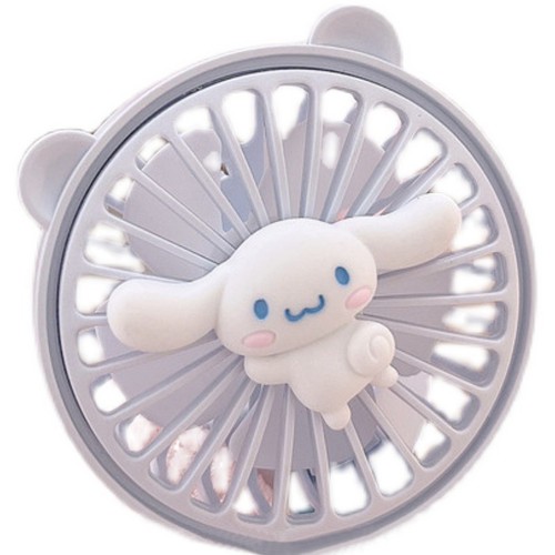 Watch fan usb charging high wind silent cute cartoon student portable mini wrist fan