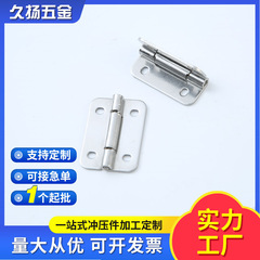 メーカー直供ステンレス角丸小ヒンジ40*30*1.5mm90度リミットリミット装飾箱合葉ヒンジ