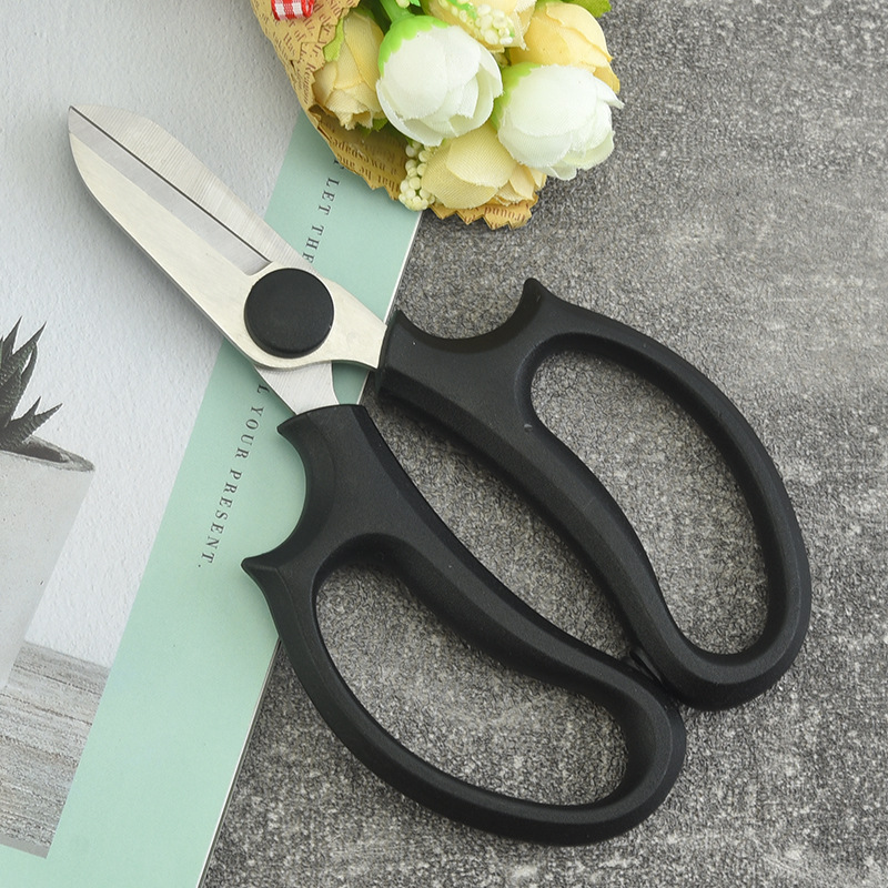 厂家供应园艺剪刀不锈钢修枝剪花剪园林工具树枝剪刀花艺剪刀批发