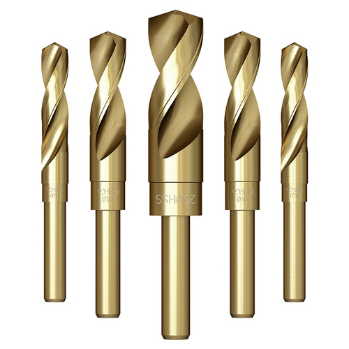 Bailey 1/2 equal shank twist drill bit small shank drill high speed steel stainless steel shrink shank drill iron aluminum metal drill bit