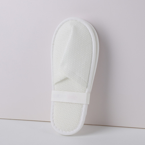 Hotel Slippers, Homestay, Home, Guesthouse, Disposable Slippers, White, Pearl Cotton Slippers, Factory Wholesale, Can Print LOGO