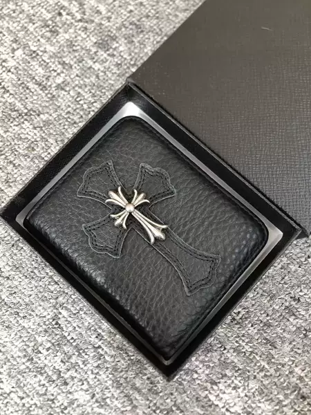 New trendy brand leather short wallet for business professionals, multi-card slot wallet, genuine leather cross wallet