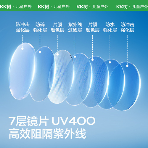 KK Tree Children's Foldable Sunglasses for Boys and Girls Baby Anti-UV Kids Polarized Trendy Cool 