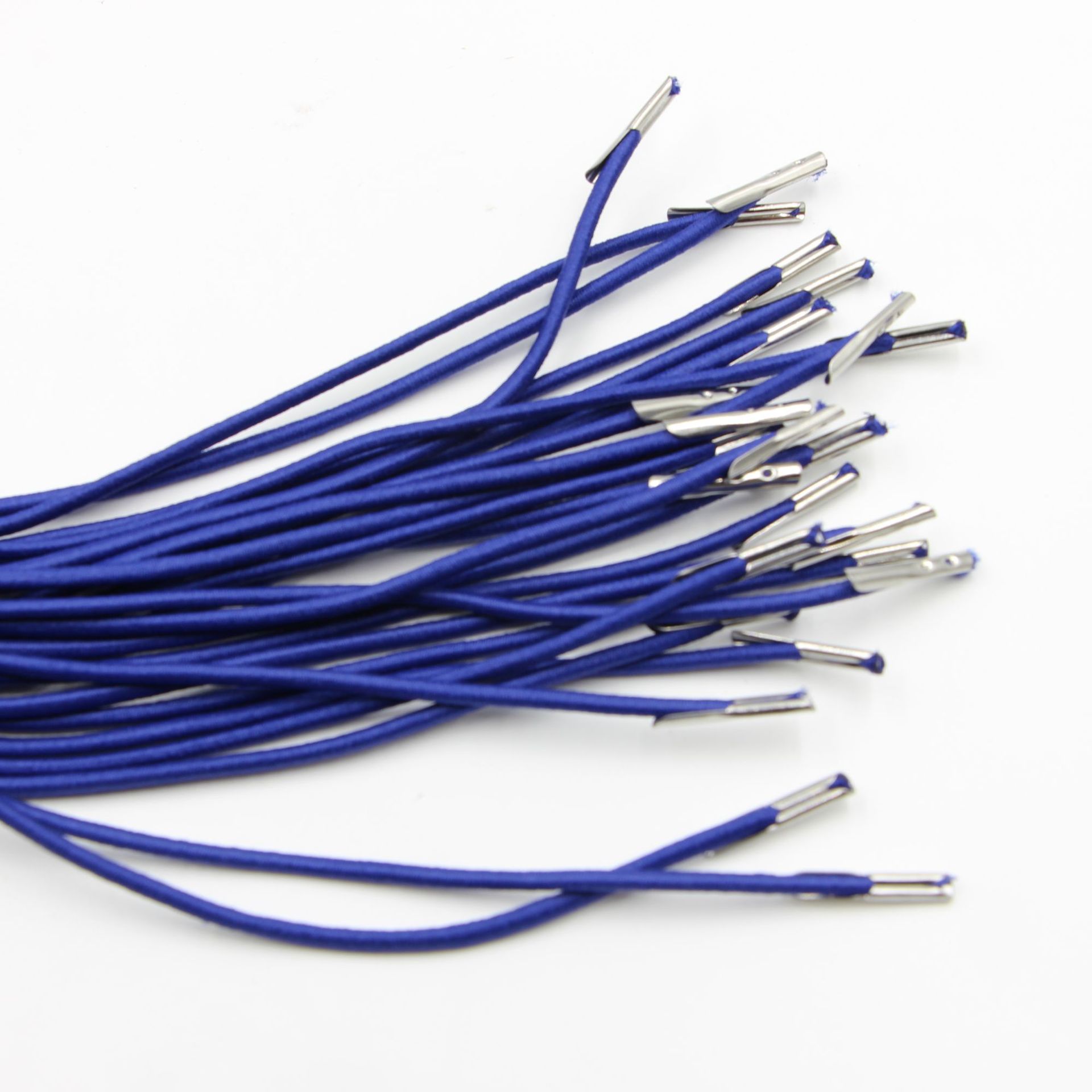 供应铁头松紧绳，高档文件夹卡头绳扣 橡筋卡头扣 不锈铁卡扣