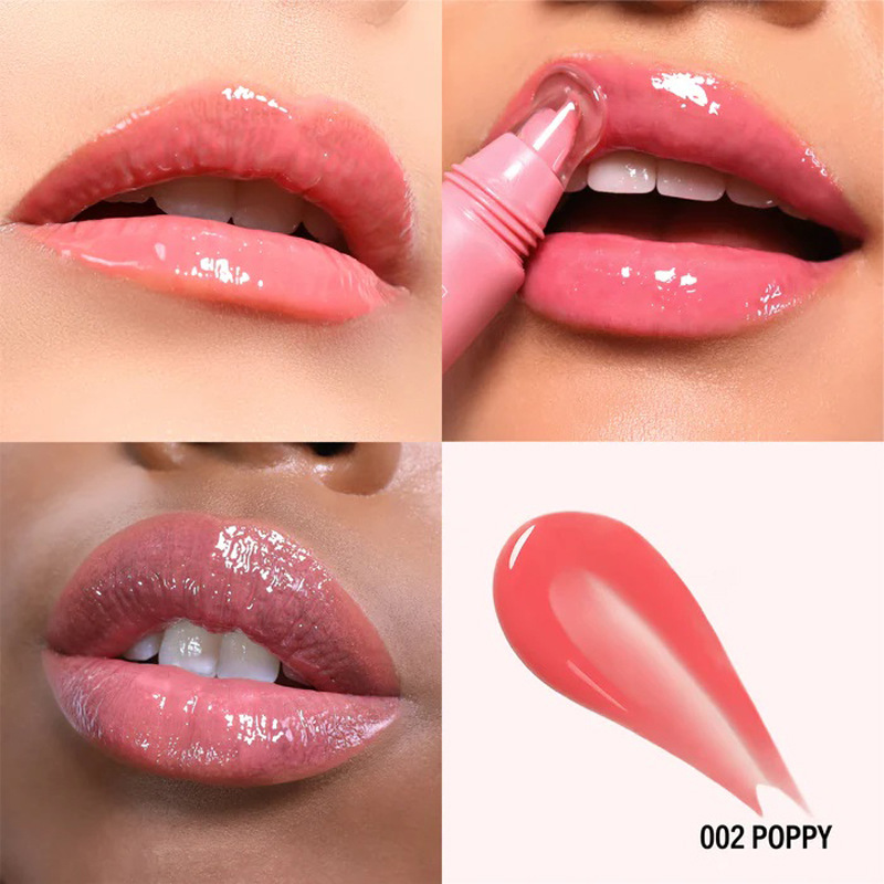 PÁGINA transfronteriza Péptido Brillo de labios Mantequilla Bálsamo labial Líquido Brillo de labios Líquido Hidratante Esmalte de labios Comercio exterior