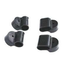 休闲折叠躺椅零件沙午休连接圆管塑料件家用靠椅配件大全简约