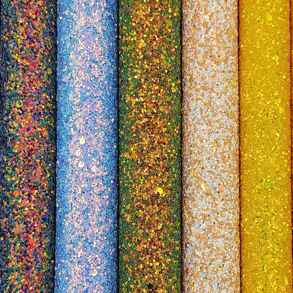 Фантом голографическая грубая пудра красочная блестящая кожаная Нижняя сумка шпилька ремесла одежда DIY ткань