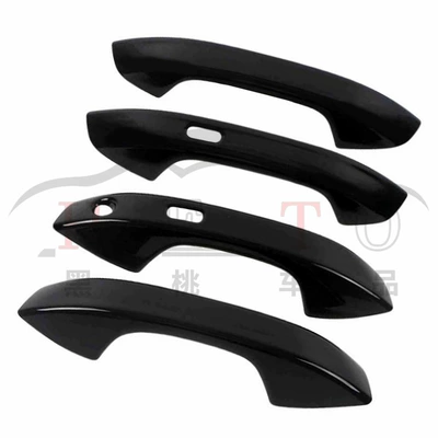 Suitable for 21-25 Volkswagen Portal Wrist - 21-25-golf-8id3-left-hand-drive-handle4-abs-bright-black-ht06