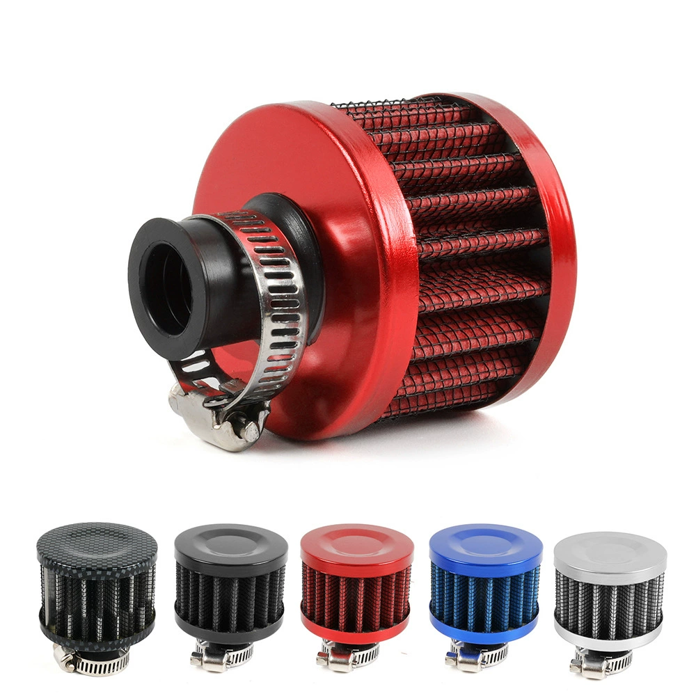 Автомобильный модифицированный воздушный фильтр маленький гриб головка воздушный фильтр 12 мм