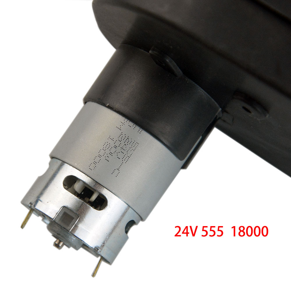 24V555 niños vehículo eléctrico motor caja de cambios Unidad de cuatro ruedas cochecito de coche accesorios