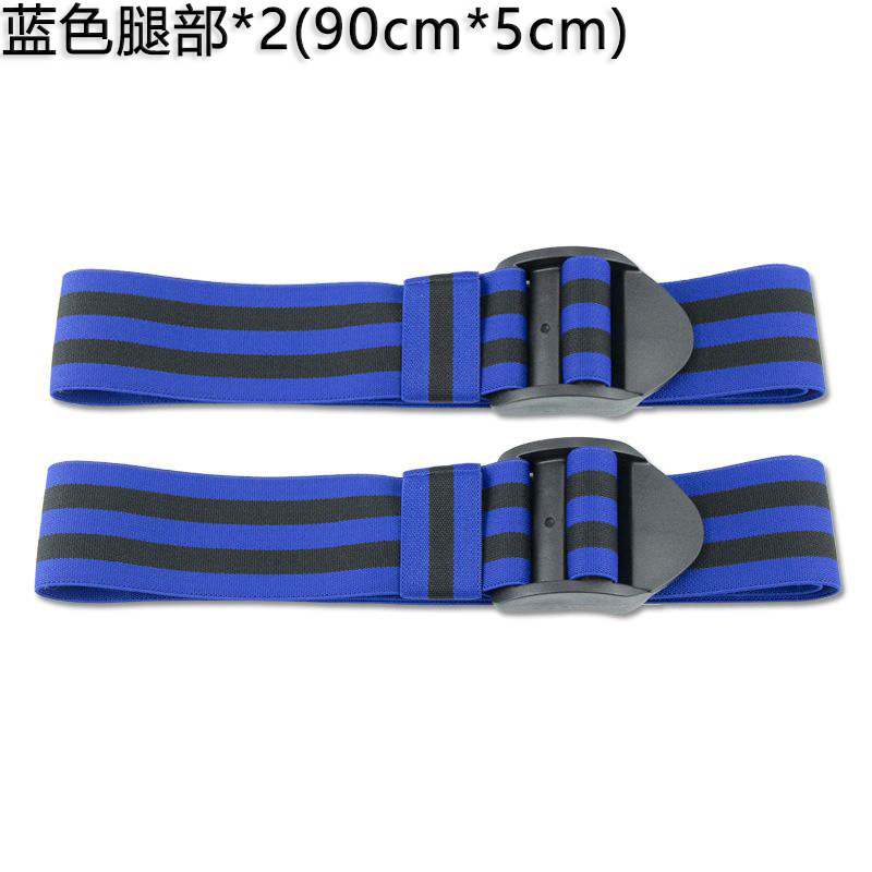 Correas de compresión para brazos para entrenamiento de restricción del flujo sanguíneo (BFR), bandas elásticas de compresión, correas musculares de compresión de fácil liberación, en stock.
