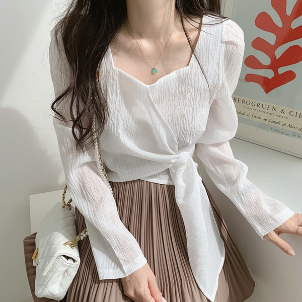 Autumn retro design long-sleeve