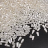 #37 style 4x8mm beige about 100 pieces/pack