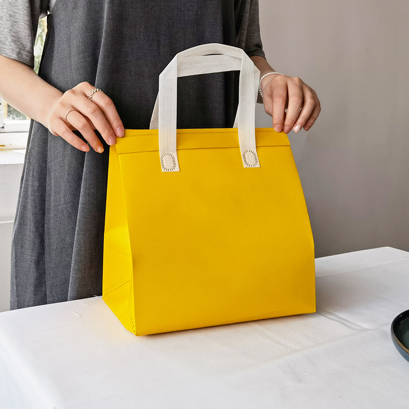 S사이즈 길이 21 높이 26 폭 11 - 밝은 노란색 1개