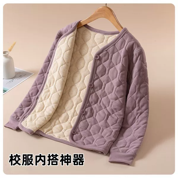 Hexagonal, purple